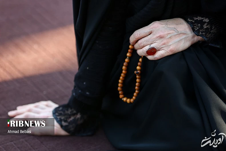 (تصاویر) گردهمایی بانوان عاشورایی